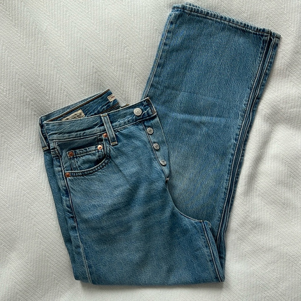 Levi Rib Cage Ankle, Size 26